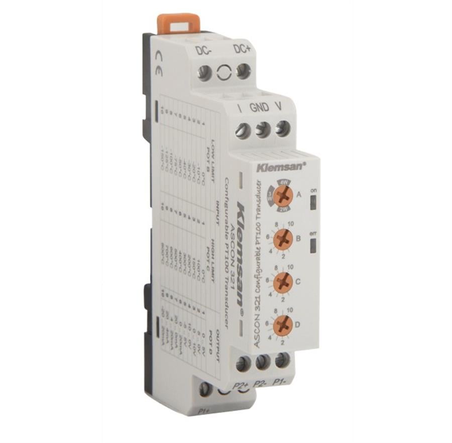 KLEMSAN KLM602310 ASCON 321 SİNYAL TRANSDÜSERİ