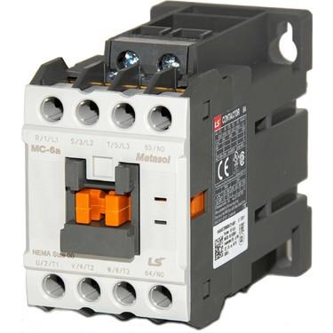 LS LS.13471003 Güç Kontaktörü 24V DC 22A 11kW 1NA+1NK