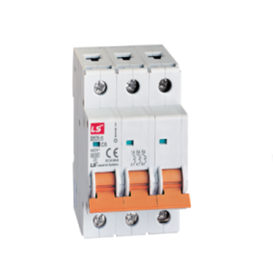 LS LS.0613001218 BKN 3P C50 Otomatik Sigorta 6kA C eğrisi 3x50A