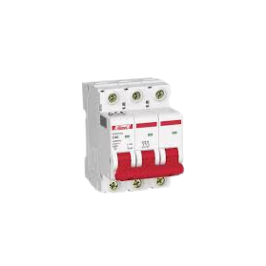 LS LS.0613000818 BKN 3P C20 Otomatik Sigorta 6kA C eğrisi 3x20A