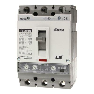 LS LS.13410193 Güç Kontaktörü 220V AC 50/60Hz AC-3=85A 45kW  AC-1