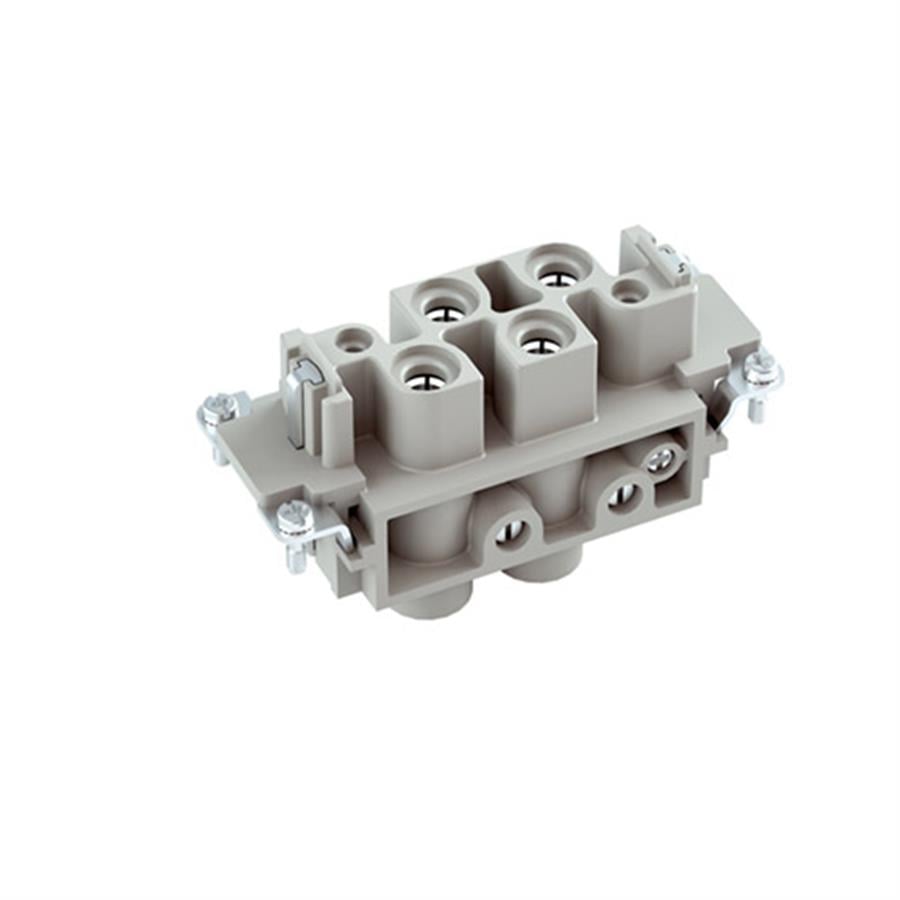 METE ENERJİ MT29116 4/2x80/16A. FEMALE INSERT (1-6)