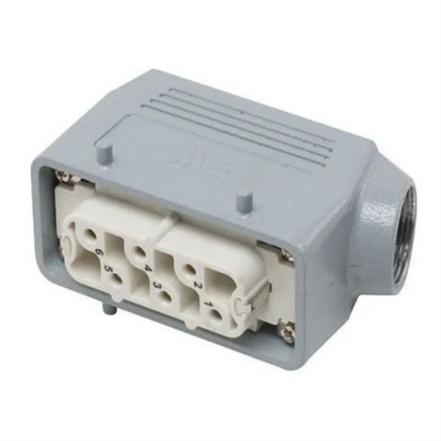 METE ENERJİ MT403102 6x35A. ÇOKLU UZATMA PRİZİ YAN GİRİŞLİ