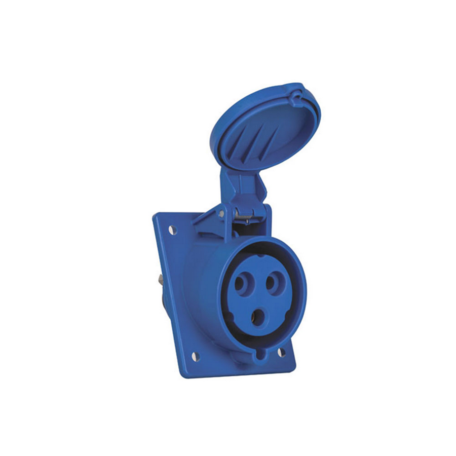 METE ENERJİ MT406513V 3x32A. IP44 MAKİNE PRİZİ EĞİK VİDALI BAĞLANTI