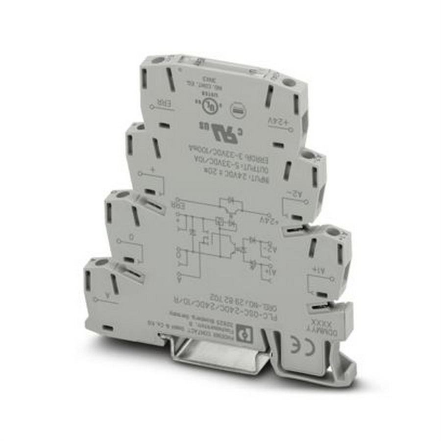 Phoenix Contact PH2982702 PLC-OSC-24DC/24DC/10/R SOLİD-STATE RÖLE MODÜLÜ