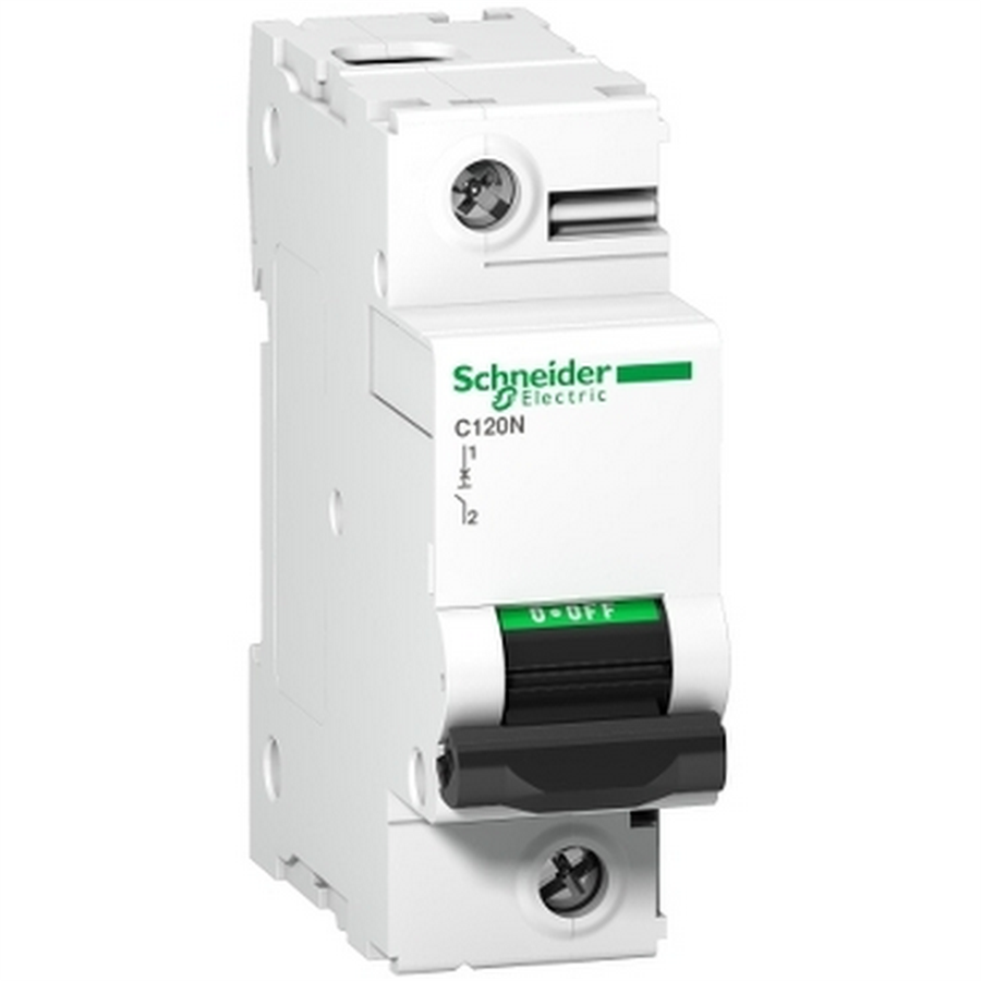 SCHNEIDER SCHA9N18357 Acti9 C120N 1P 80A  ,10kA C eğrisi Otomat
