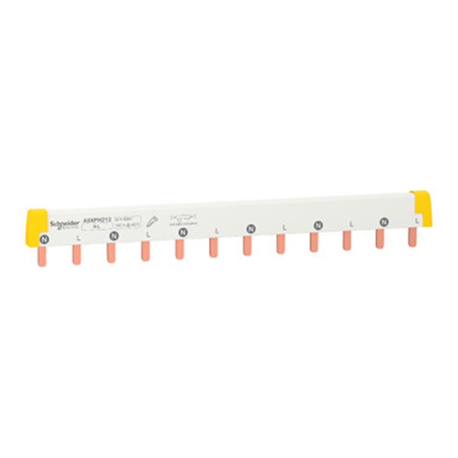 SCHNEIDER SCHA9XPH212 Acti 9 Comb Busbar 2 Kutup 12 Modül