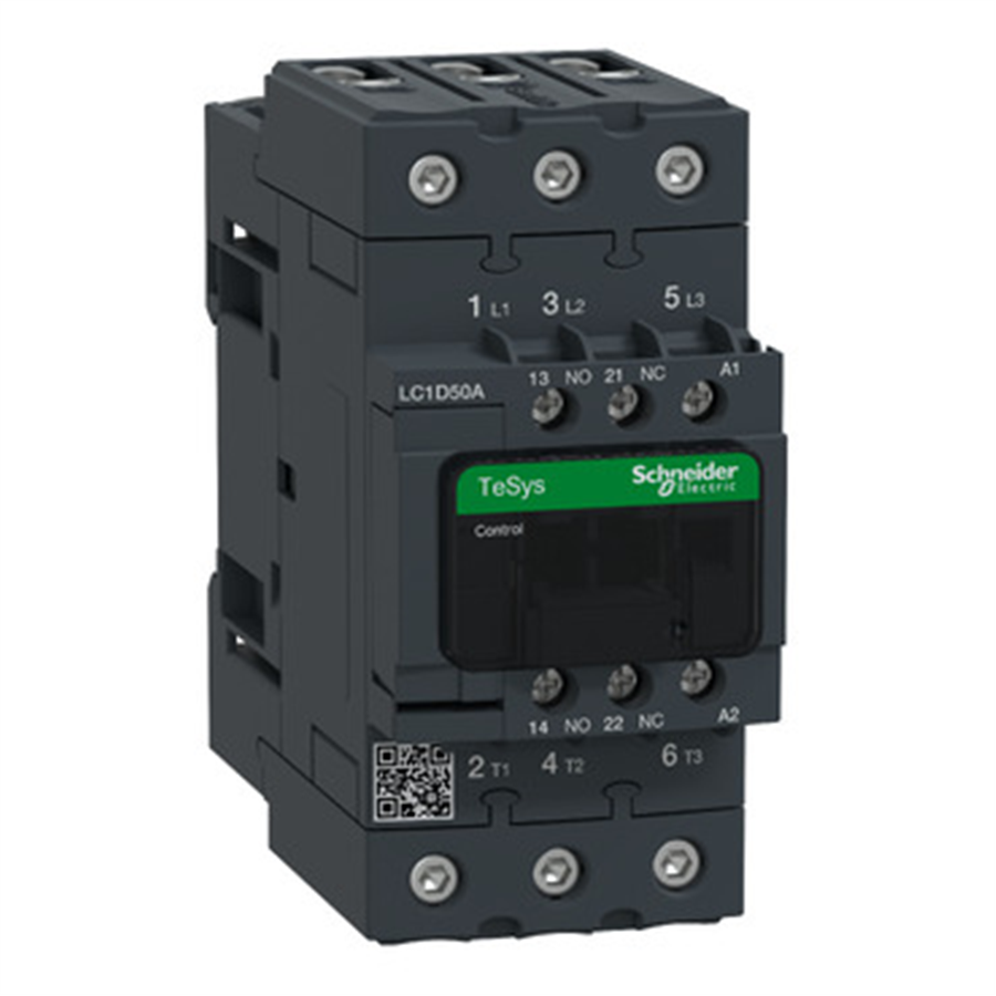 SCHNEIDER SCHLC1D50AM7 TeSys Deca Kontaktör 3P 50AAC3 220VAC