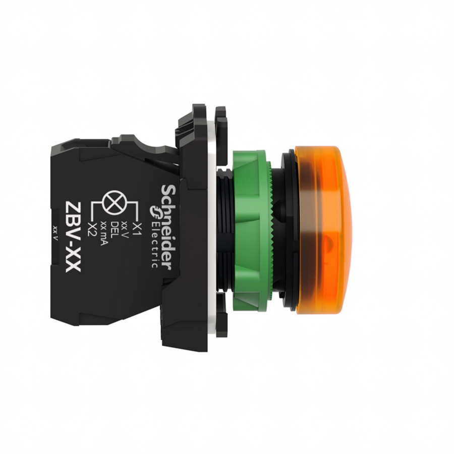 SCHNEIDER SCHXB5AVB5 24 V LED PILOT LIGHT