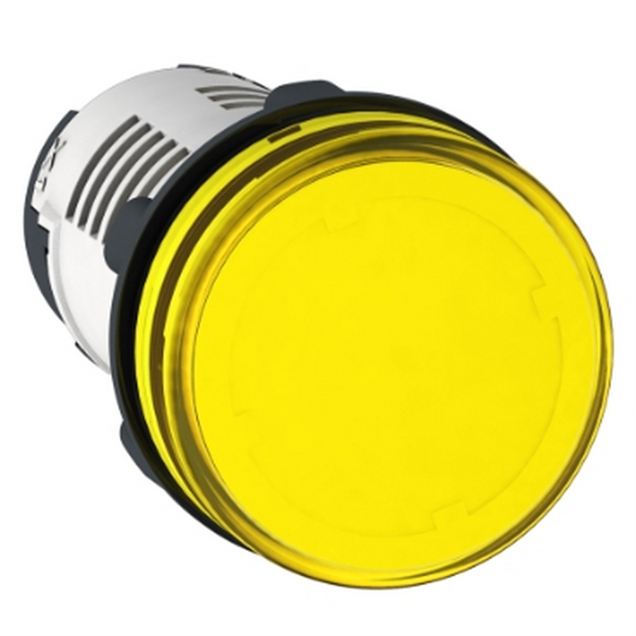 SCHNEIDER SCHXB7EV05MP ROUND PILOT LIGHT DIAM 22 IP 54 YELLOW I