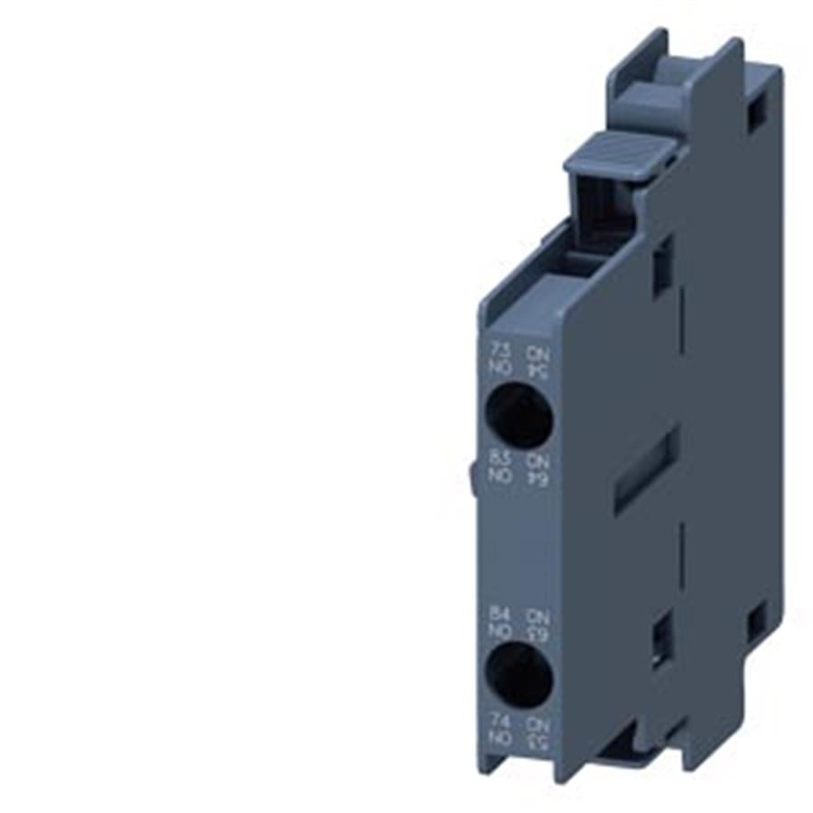 SIEMENS SMS3RH1921-1EA20 YARDIMCI KONTAK BLOKLARI BOY:S0-S12 2NO YANDAN MON