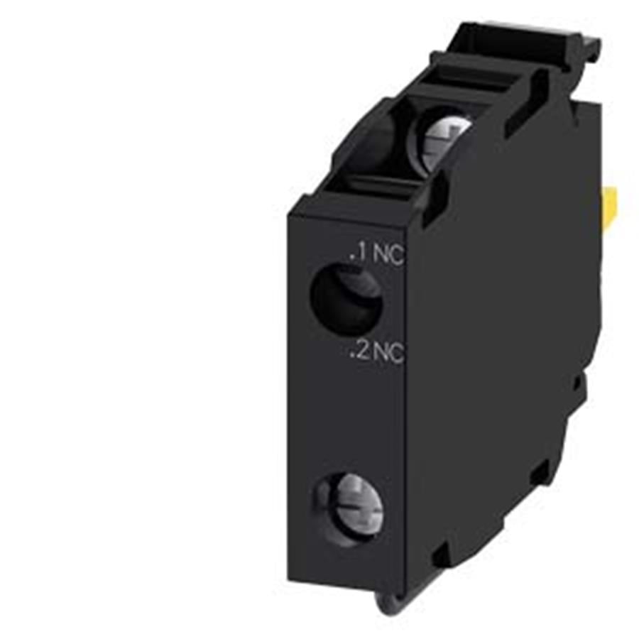 SIEMENS SMS3SU1400-1AA10-1HA0 Sirius ACT  1 NC, emniyetli kontak bloğu (montaj i