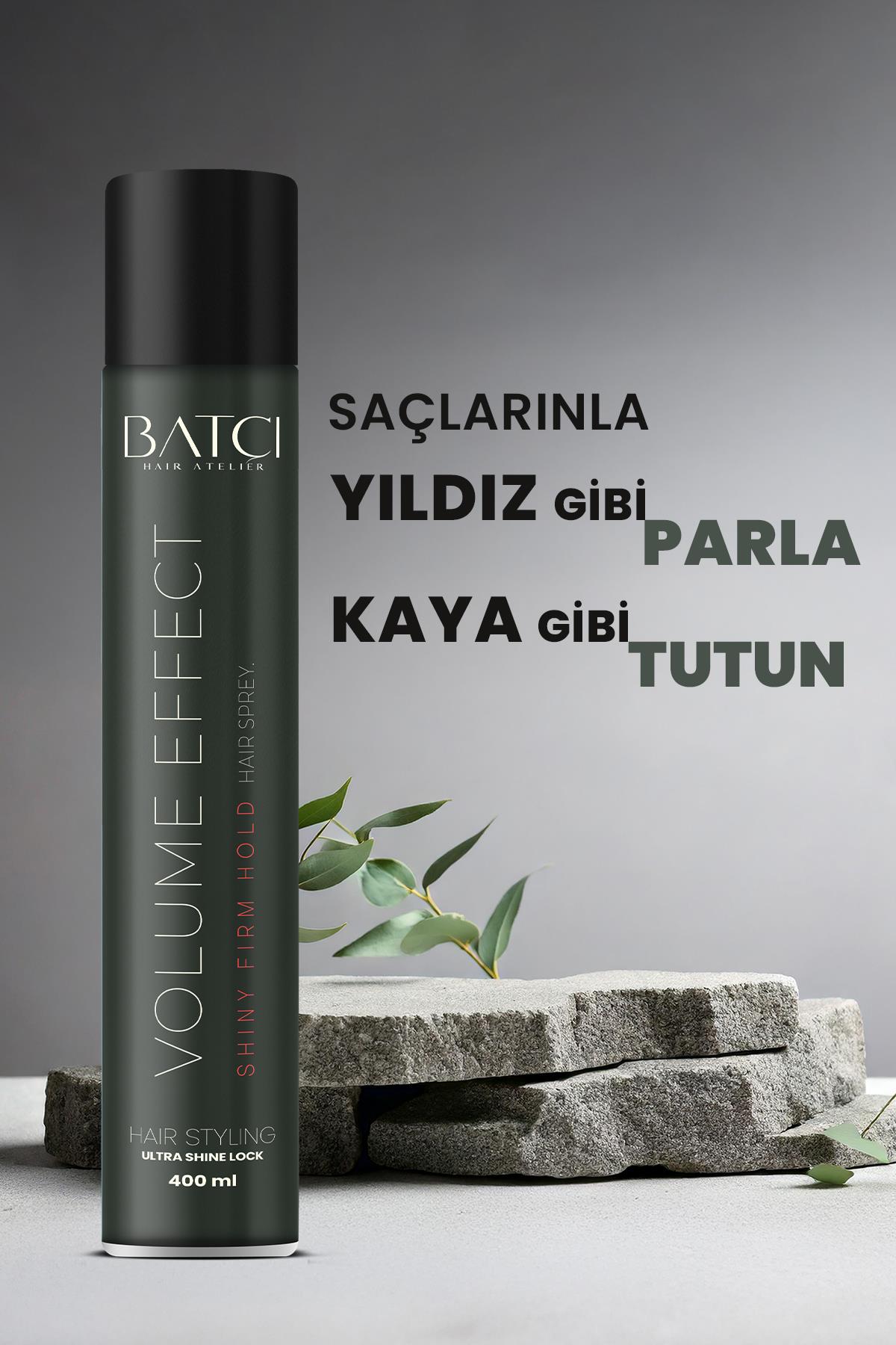  Shiny Firm Hold Saç Spreyi 400 ML | Volume Effect Güçlü Yükse ve Parlak Tutuşlu