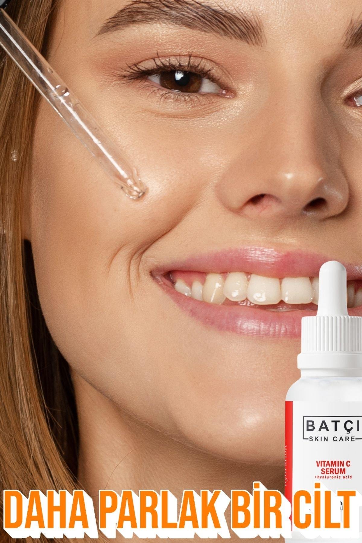 C vitamini, Arbutin, Kafein ve Niacinamide İçeren Aydınlatıcı & Canlandırıcı Serum 30 ML