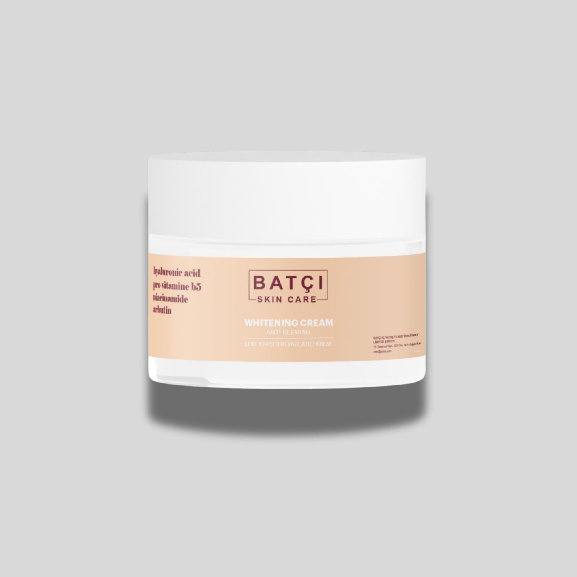 Cilt Beyazlatıcı Aydınlatıcı ve Cilt Tonu Eşitleyici Krem 50 ML