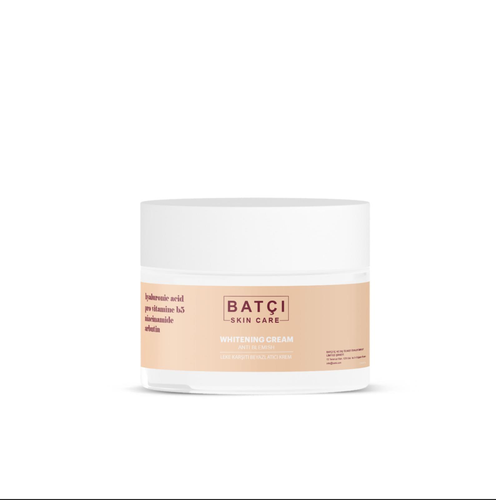 Cilt Beyazlatıcı Aydınlatıcı ve Cilt Tonu Eşitleyici Krem 50 ML
