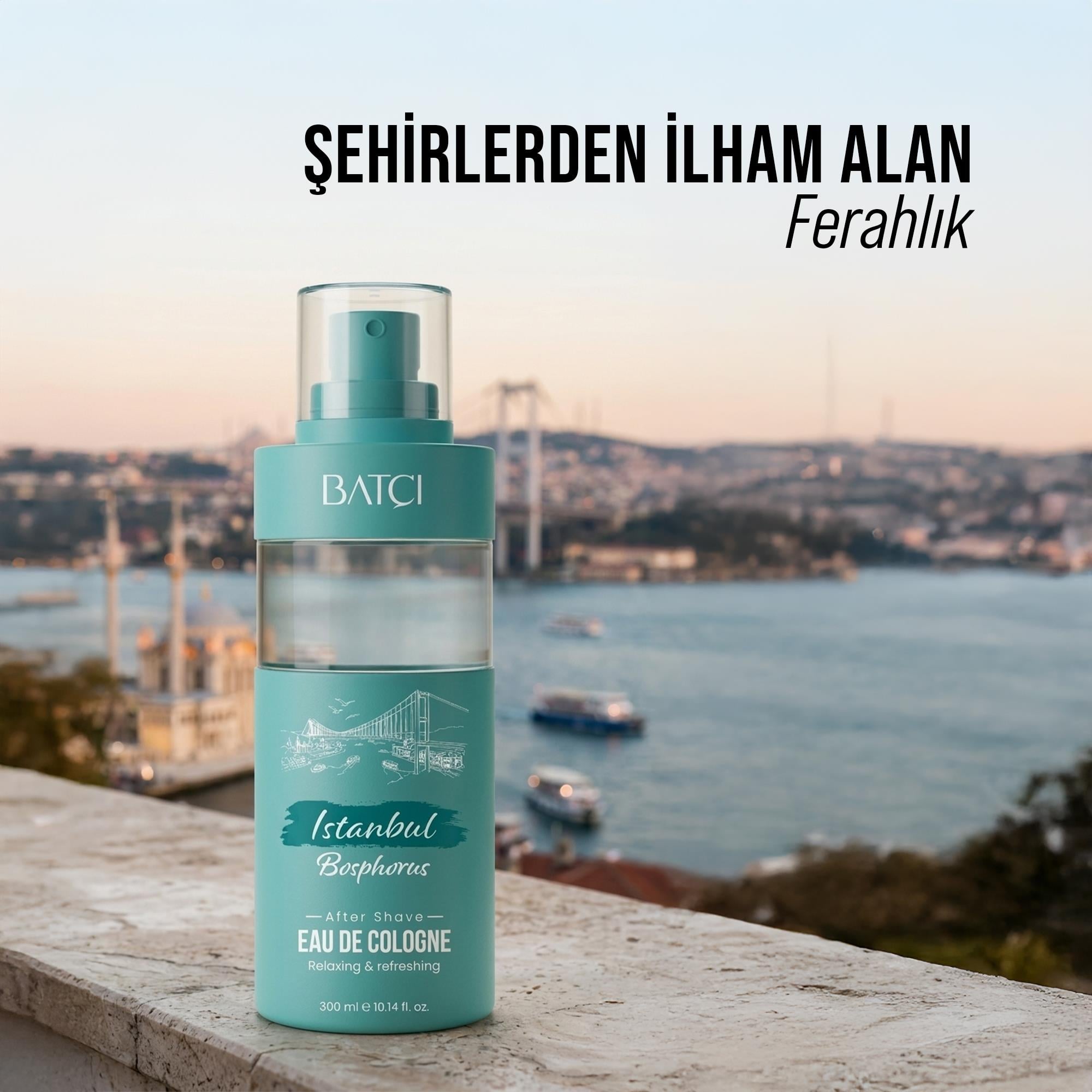 Ferahlatıcı ve Canlandırıcı Tıraş Sonrası Kolonya İstanbul