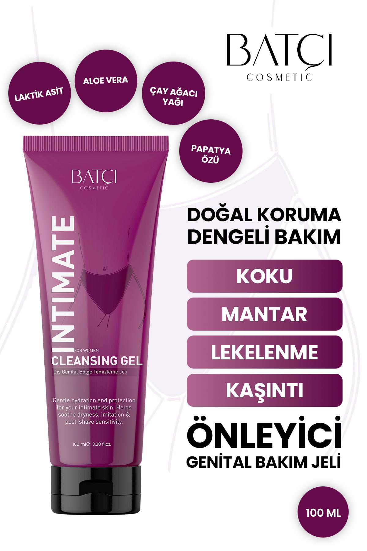 Genital Bölgeye Özel Koku Gidermeye Yardımcı ve Renk Açıcı Nioli Yağlı İntim Temizleme Jeli 100 ML