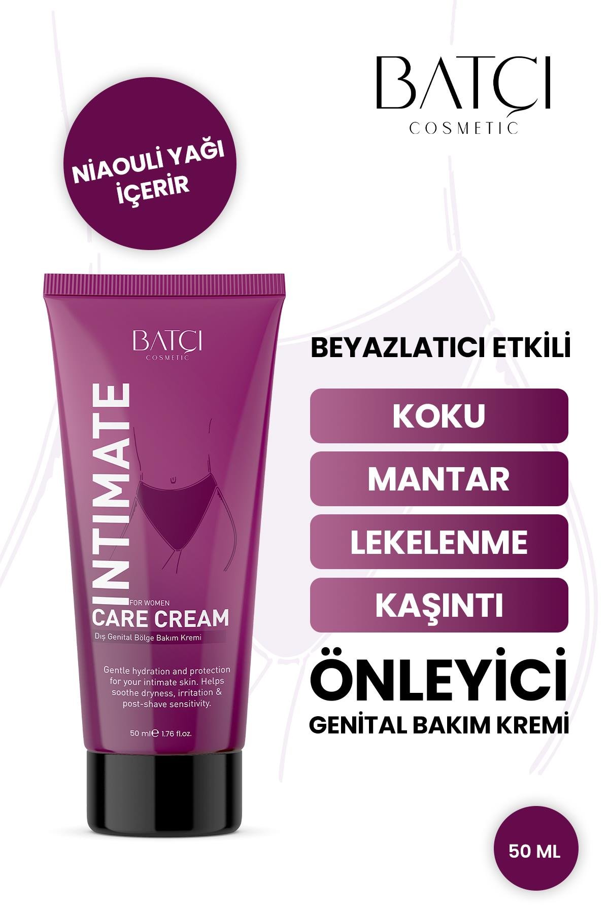 Genital Bölgeye Özel Koruyucu ve Renk Tonu Dengeleyici Nioli Yağlı İntim Krem 50 ML