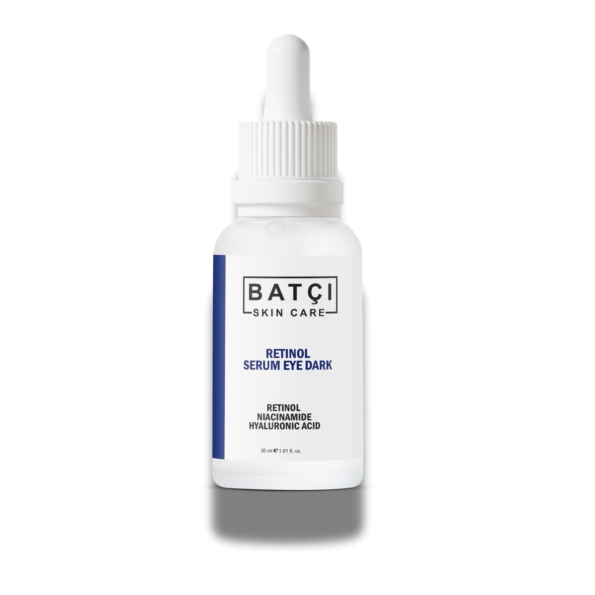 Göz Çevresi Koyu Halka Serumu: Retinol, Niasinamid ve Hyalüronik Asit 30 ML