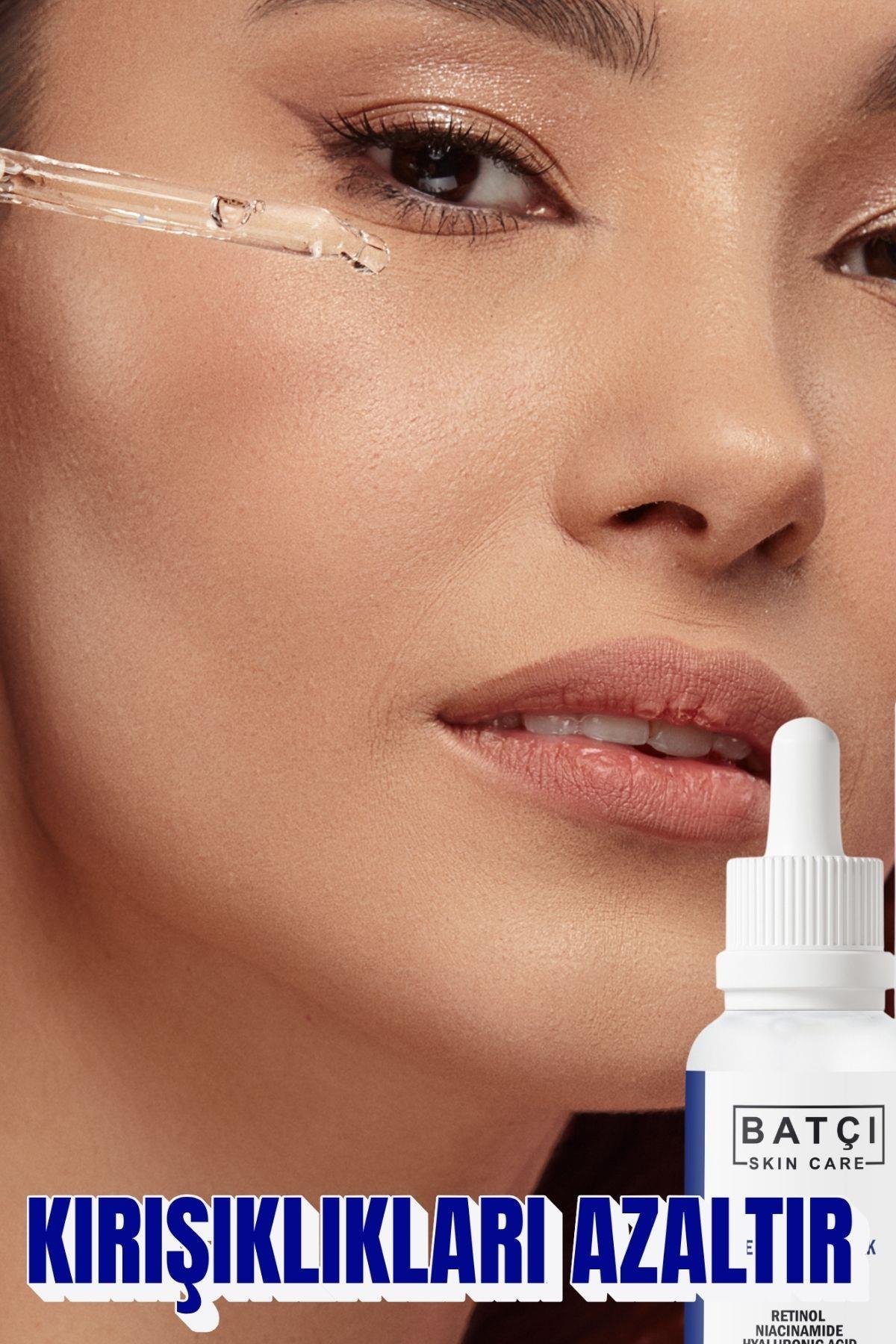 Göz Çevresi Koyu Halka Serumu: Retinol, Niasinamid ve Hyalüronik Asit 30 ML