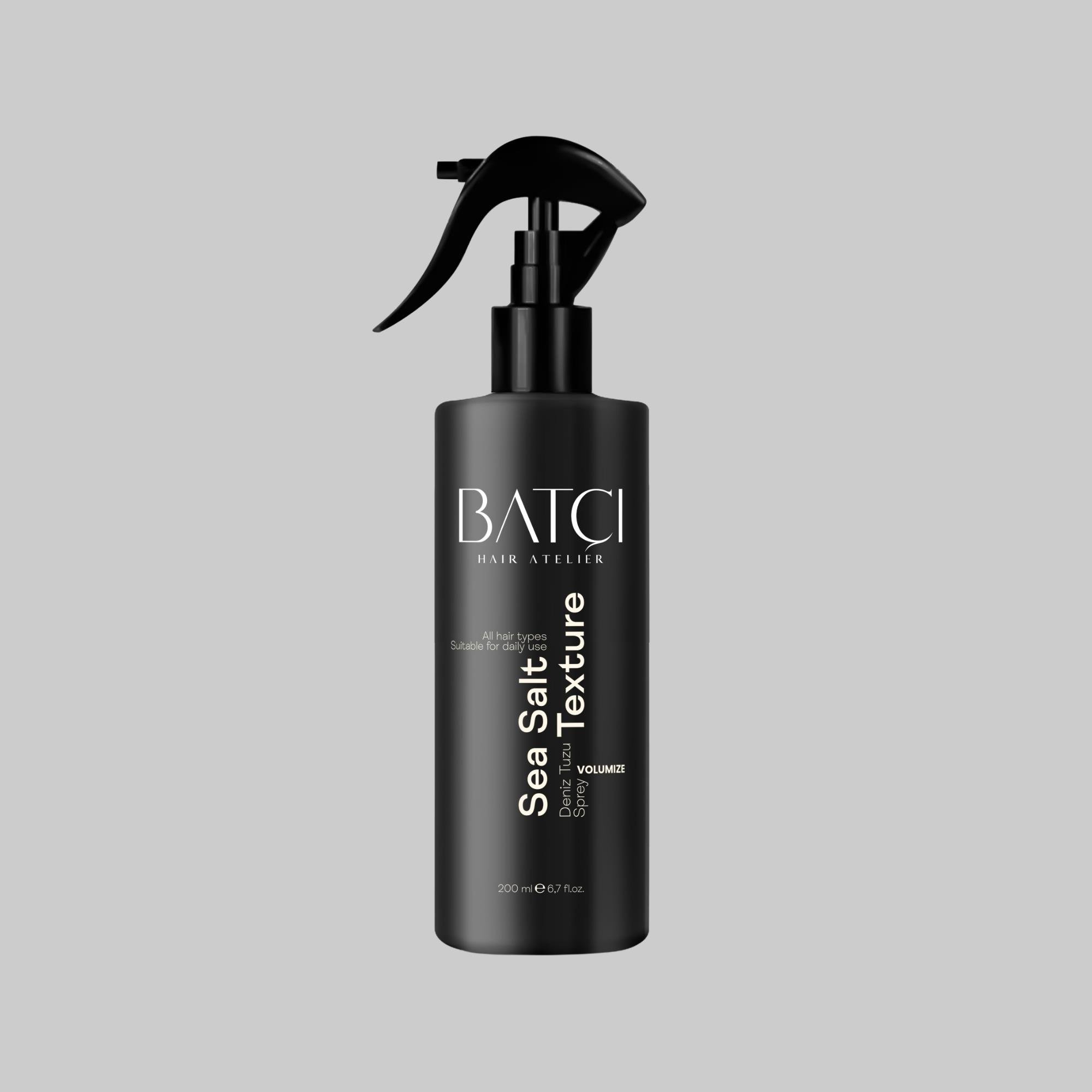 Hacim Ve Dolgunluk Veren Deniz Tuzu Saç Spreyi 200 ml