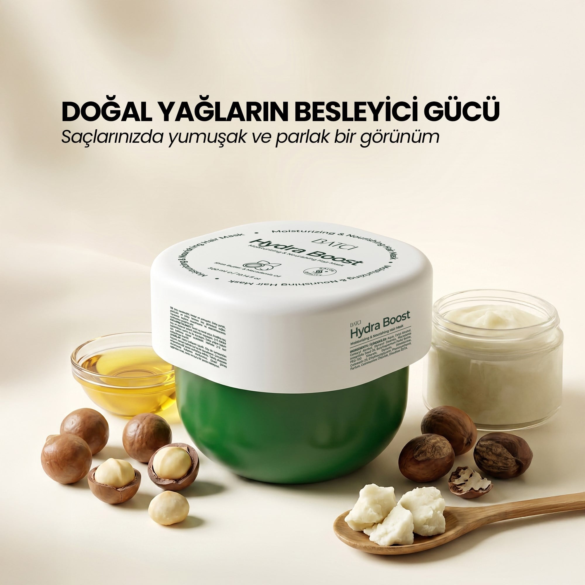 Hydra Boost Nemlendirici ve Besleyici Saç Maskesi - 300 ml
