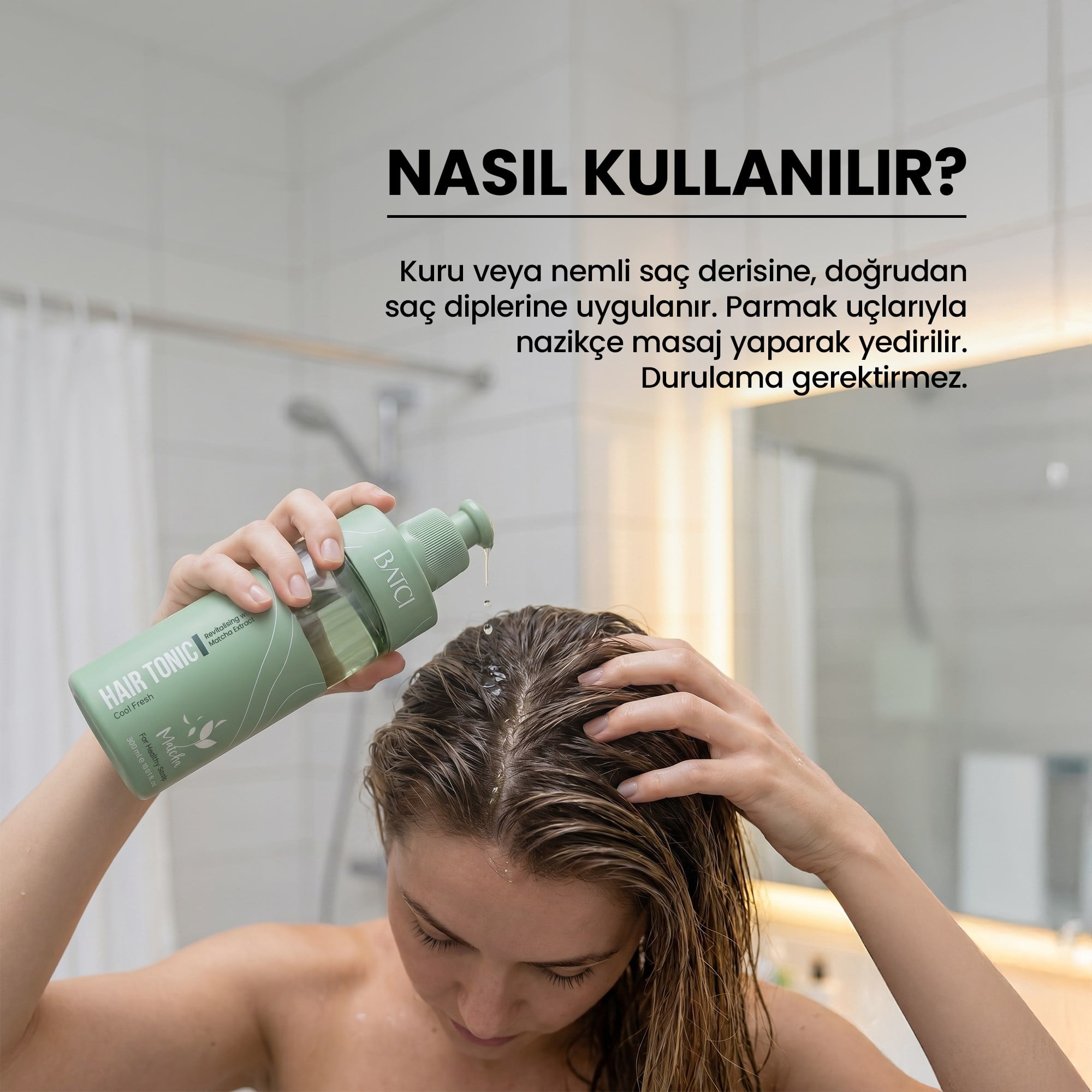 Maçalı Saç Toniği – Ferahlatıcı, Kök Canlandırıcı