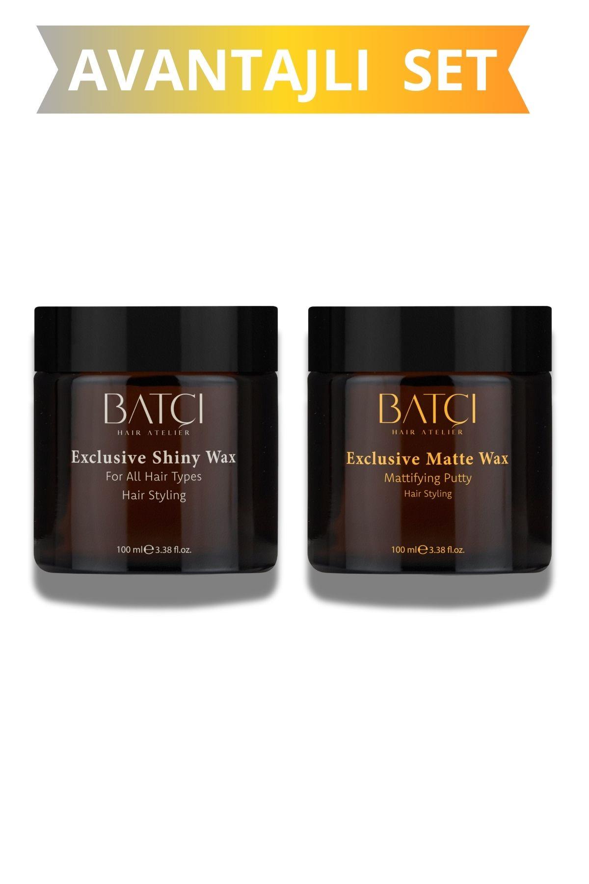 Mat Ve Parlak Wax Güçlü Tutuş Gün Boyu Kalıcılık 100 Ml 2'li
