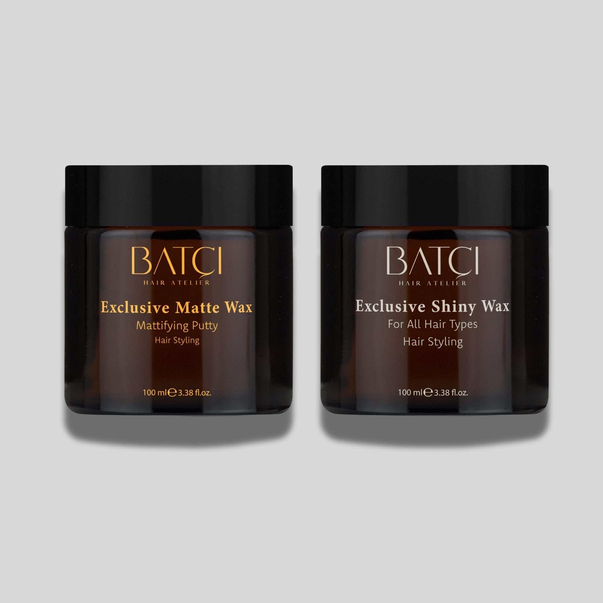 Mat Ve Parlak Wax Güçlü Tutuş Gün Boyu Kalıcılık 100 Ml 2'li