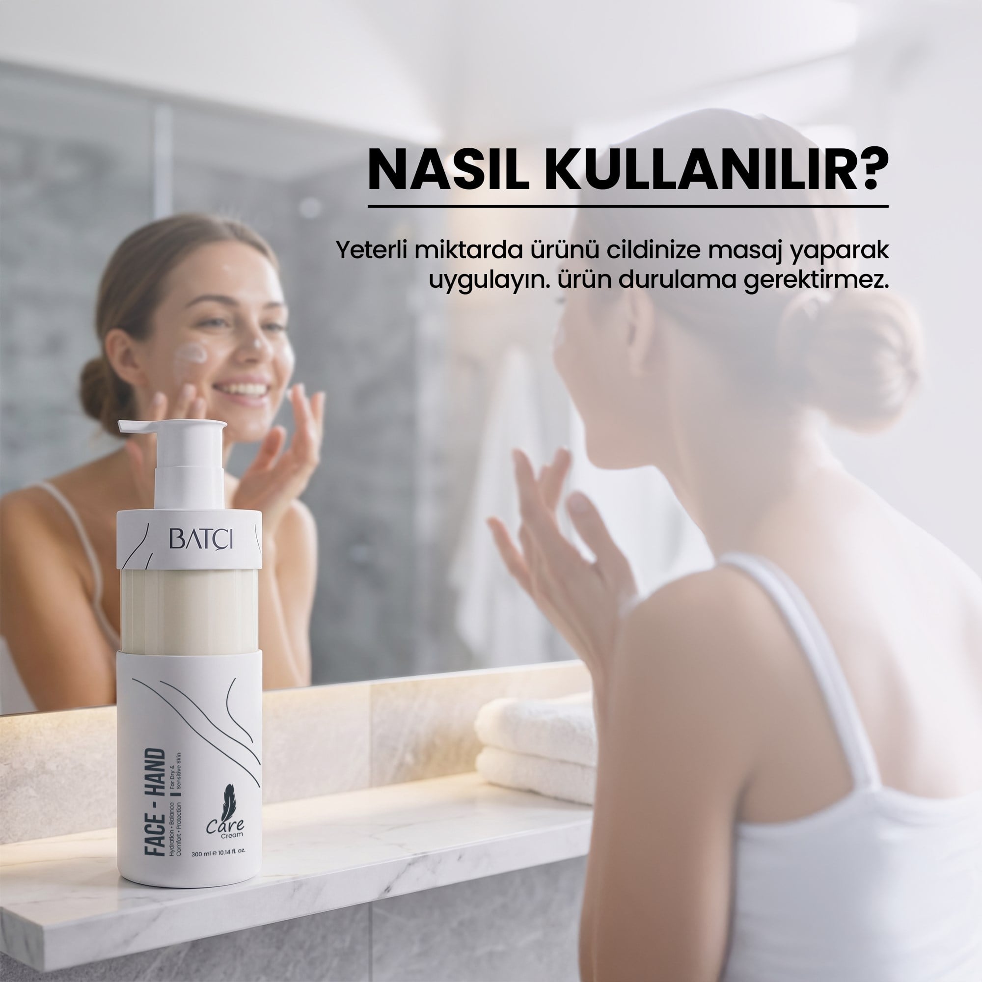 Nemlendirici El ve Yüz Bakım Kremi