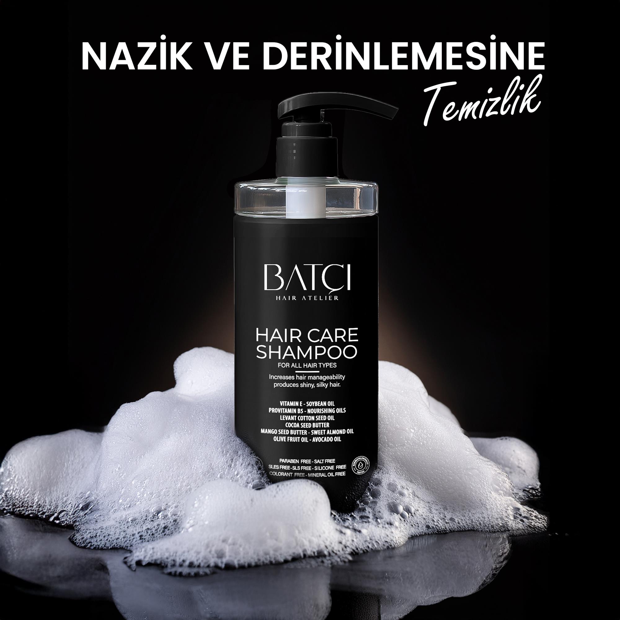 Sülfatsız Derinlemesine Besleyici Provitamin B5 Şampuan 500 ML