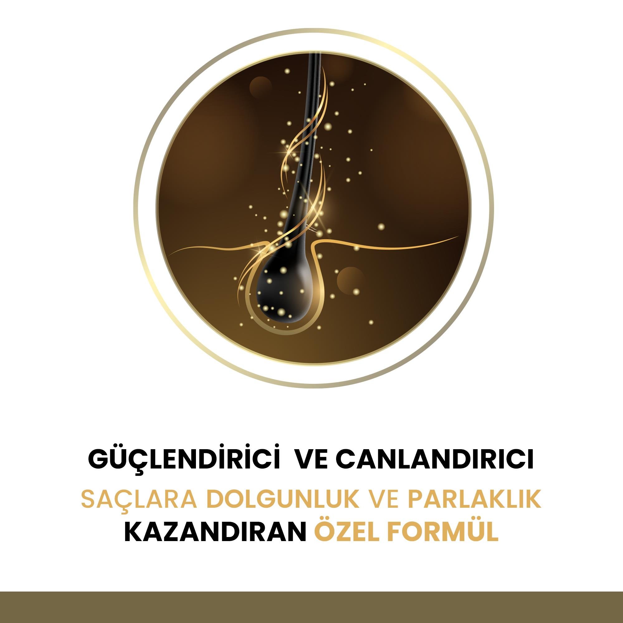 Sülfatsız Derinlemesine Besleyici Provitamin B5 Şampuan 500 ML