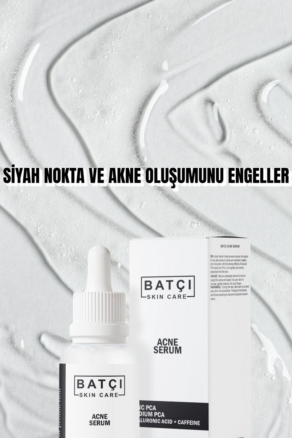 Zinc PCA & Sodium PCA Hyaluronic Acid Caffeine Serum - Akne Serumu 30 ml