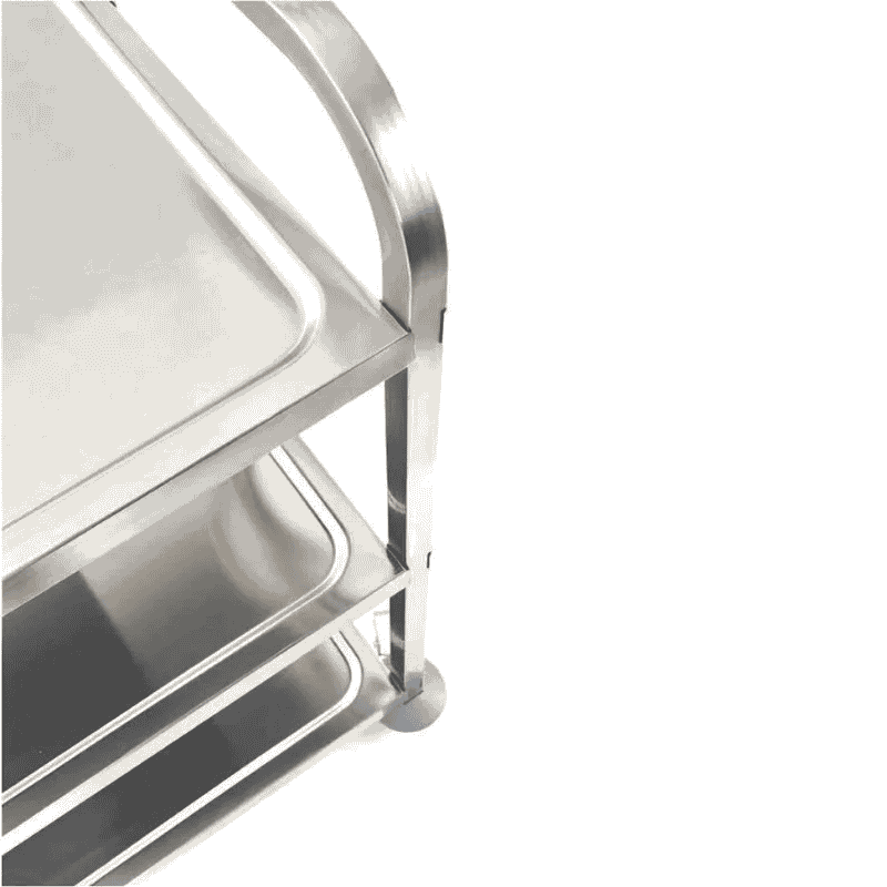 By Kitchen Demonte Servis Arabası / 3 Raflı DSA-03