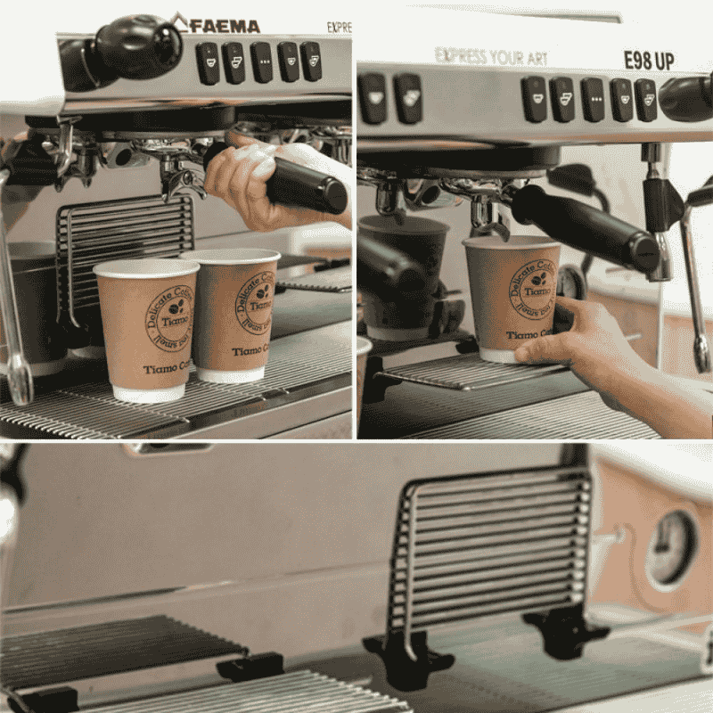 Faema E98 UP A/2 Tall Cup Full Otomatik Espresso Kahve Makinesi