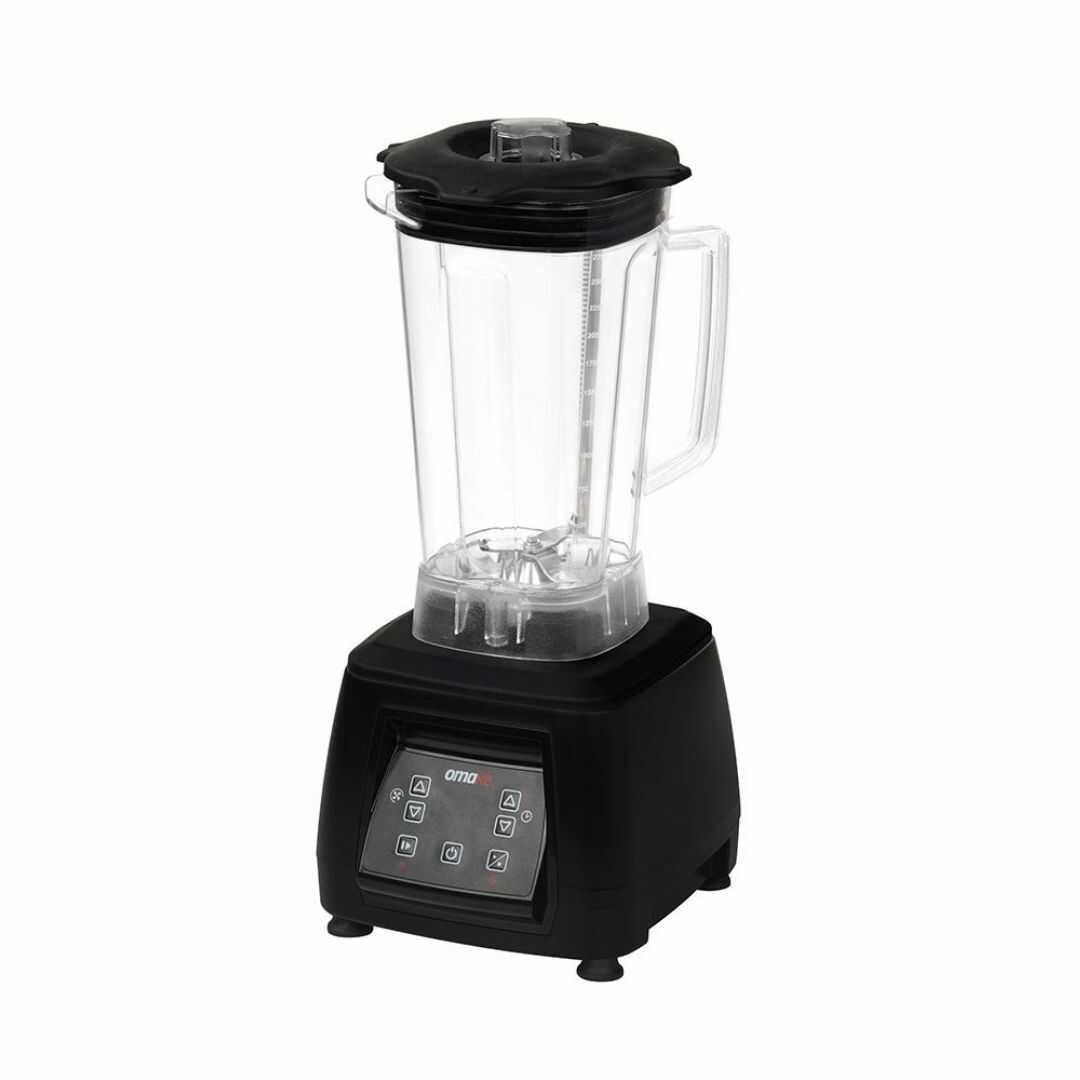 Omake Dijital Bar Blender Sensörlü 3 Lt Siyah