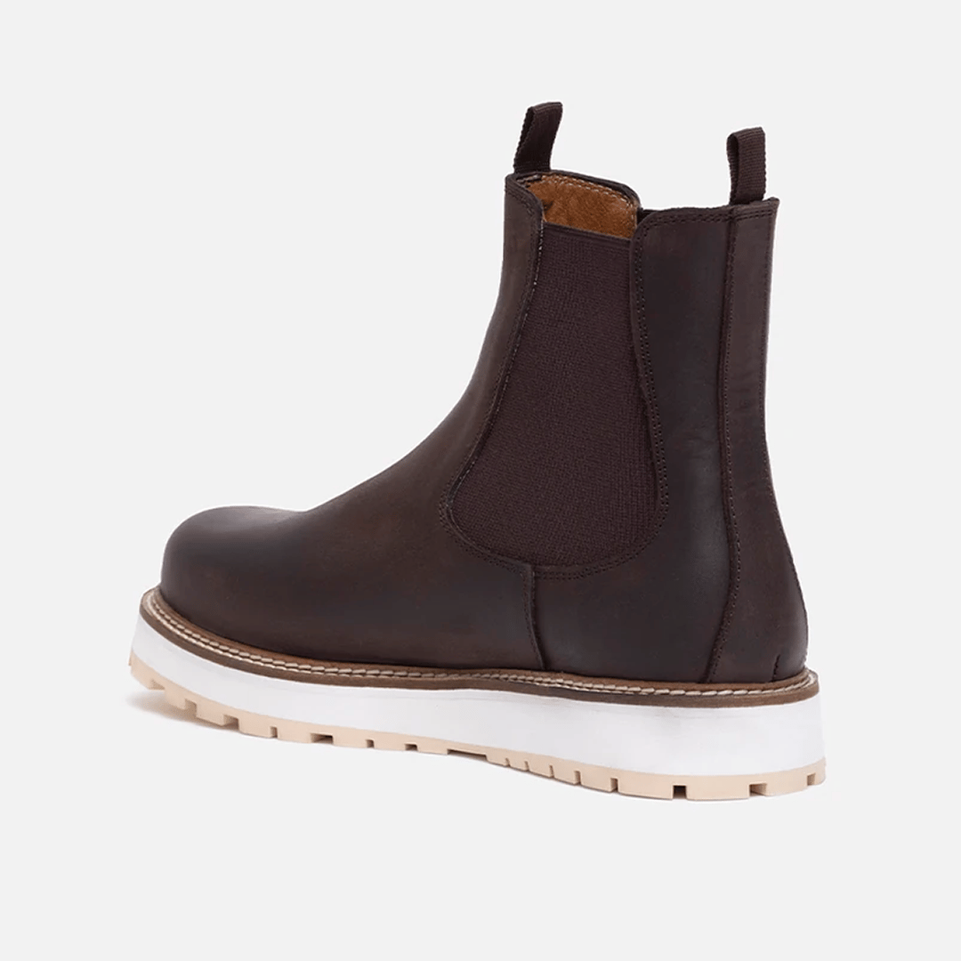 1372 LIFESTYLE ERKEK BOT KAHVERENGİ