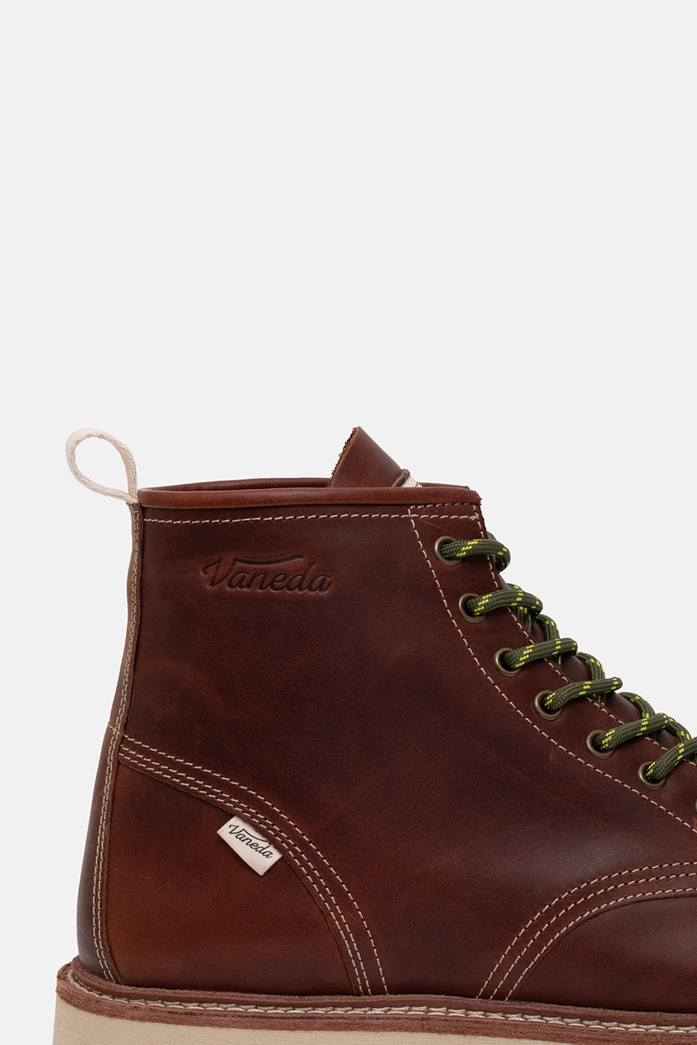 1401 LIFESTYLE V-TOWN PULL UP KADIN BOT KIZIL TABA