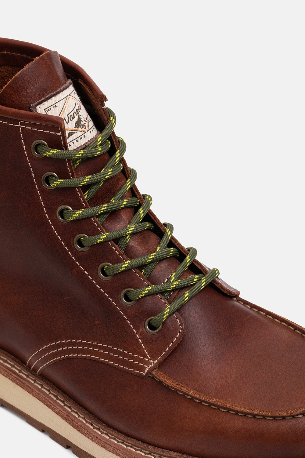 1401 LIFESTYLE V-TOWN PULL UP KADIN BOT KIZIL TABA