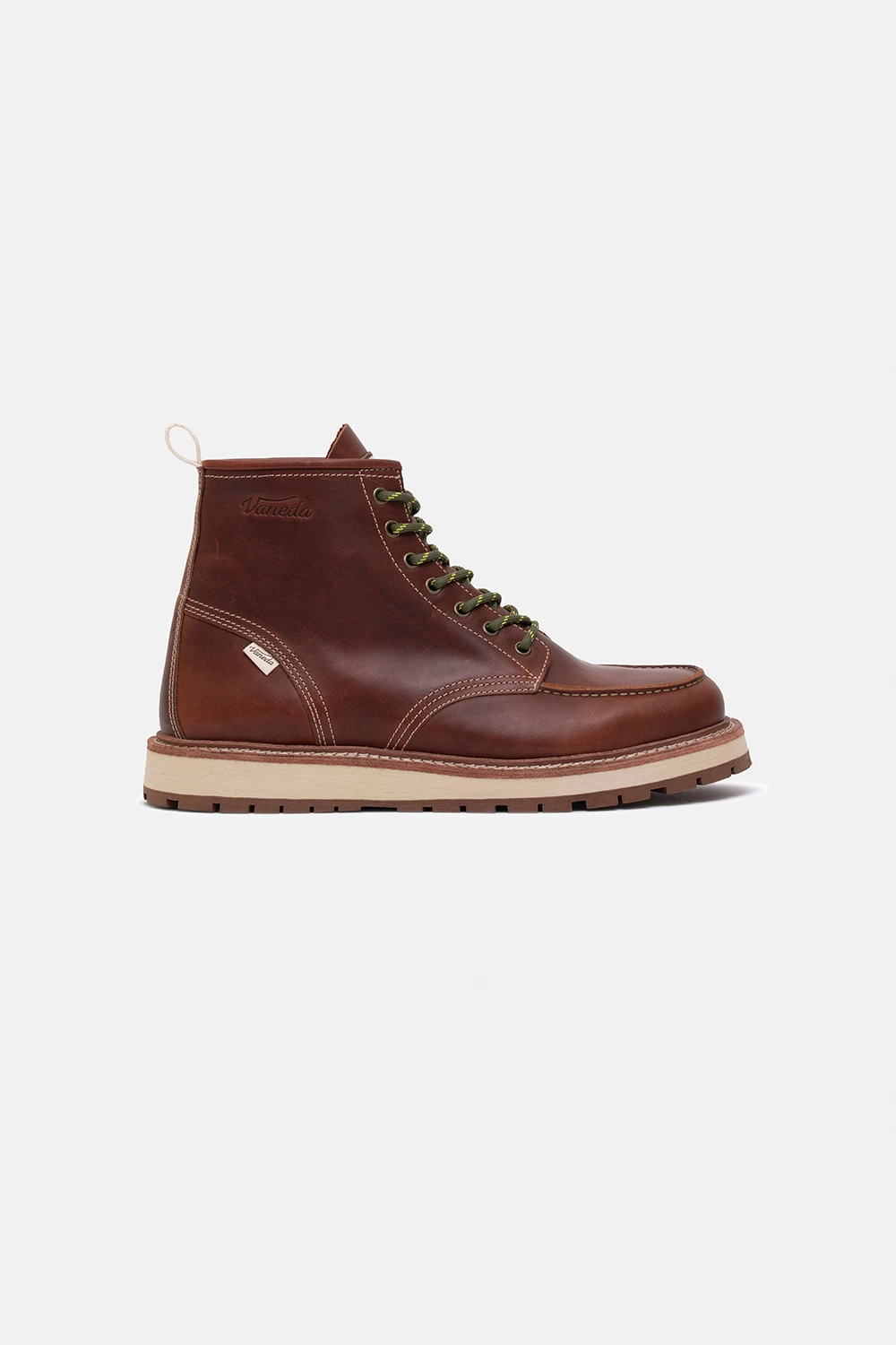 1401 LIFESTYLE V-TOWN PULL UP KADIN BOT KIZIL TABA