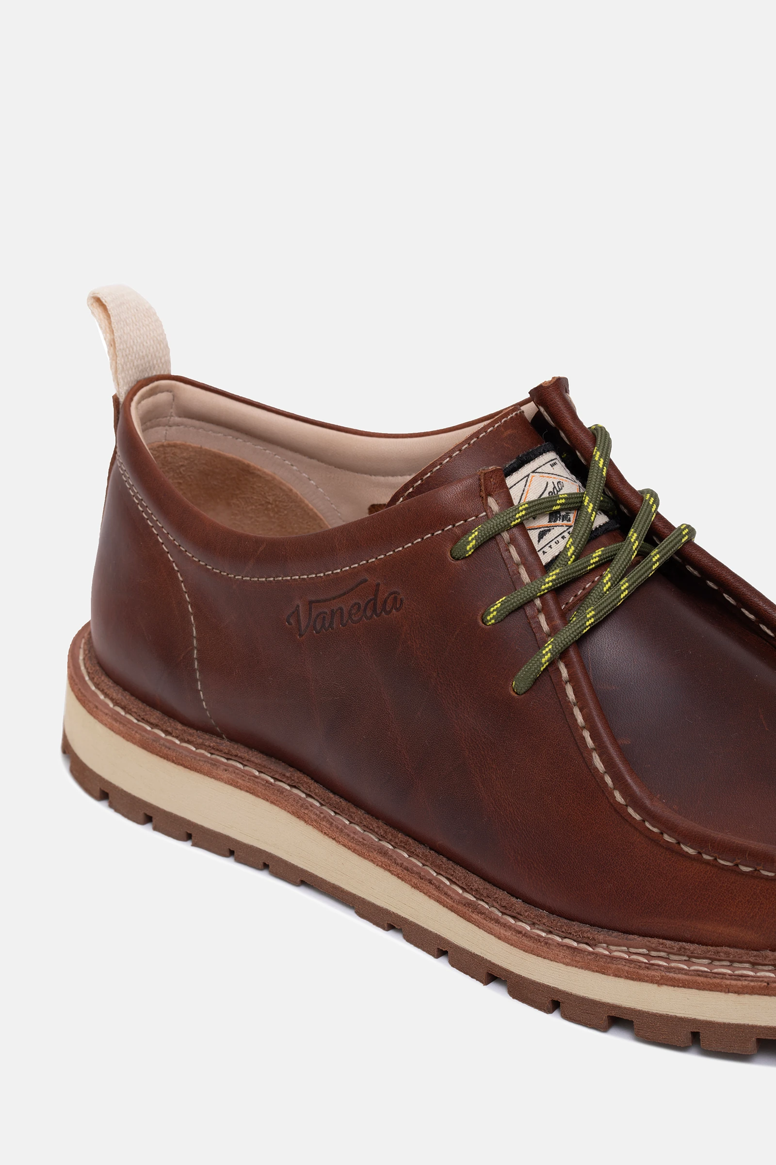 1428 LIFESTYLE V-TOWN PULL UP ERKEK AYAKKABI KIZIL TABA