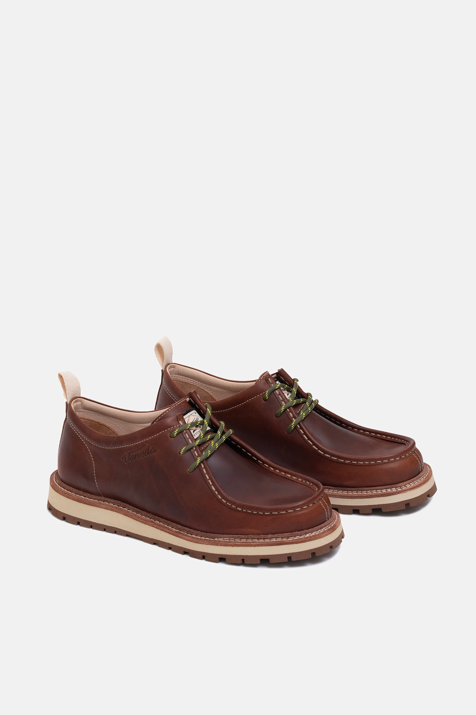 1428 LIFESTYLE V-TOWN PULL UP ERKEK AYAKKABI KIZIL TABA