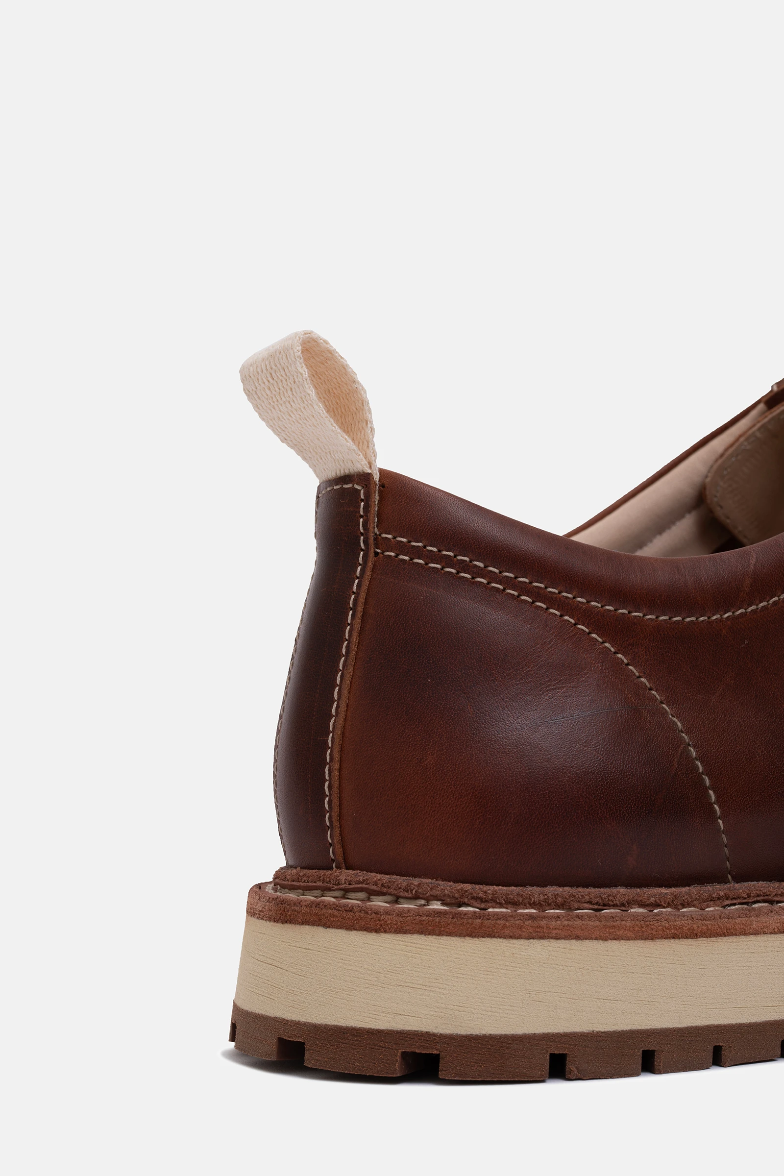 1428 LIFESTYLE V-TOWN PULL UP ERKEK AYAKKABI KIZIL TABA