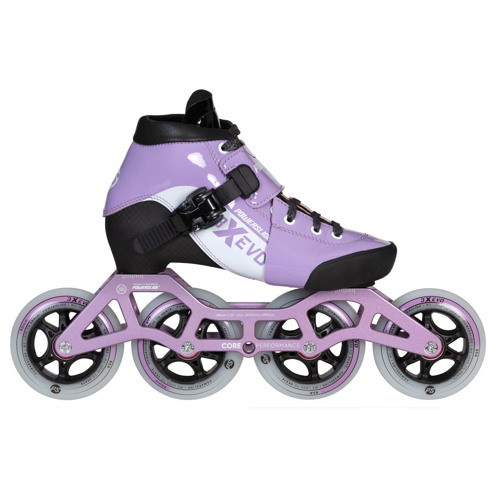 3X adj. Evo Lavender / White Racing Paten