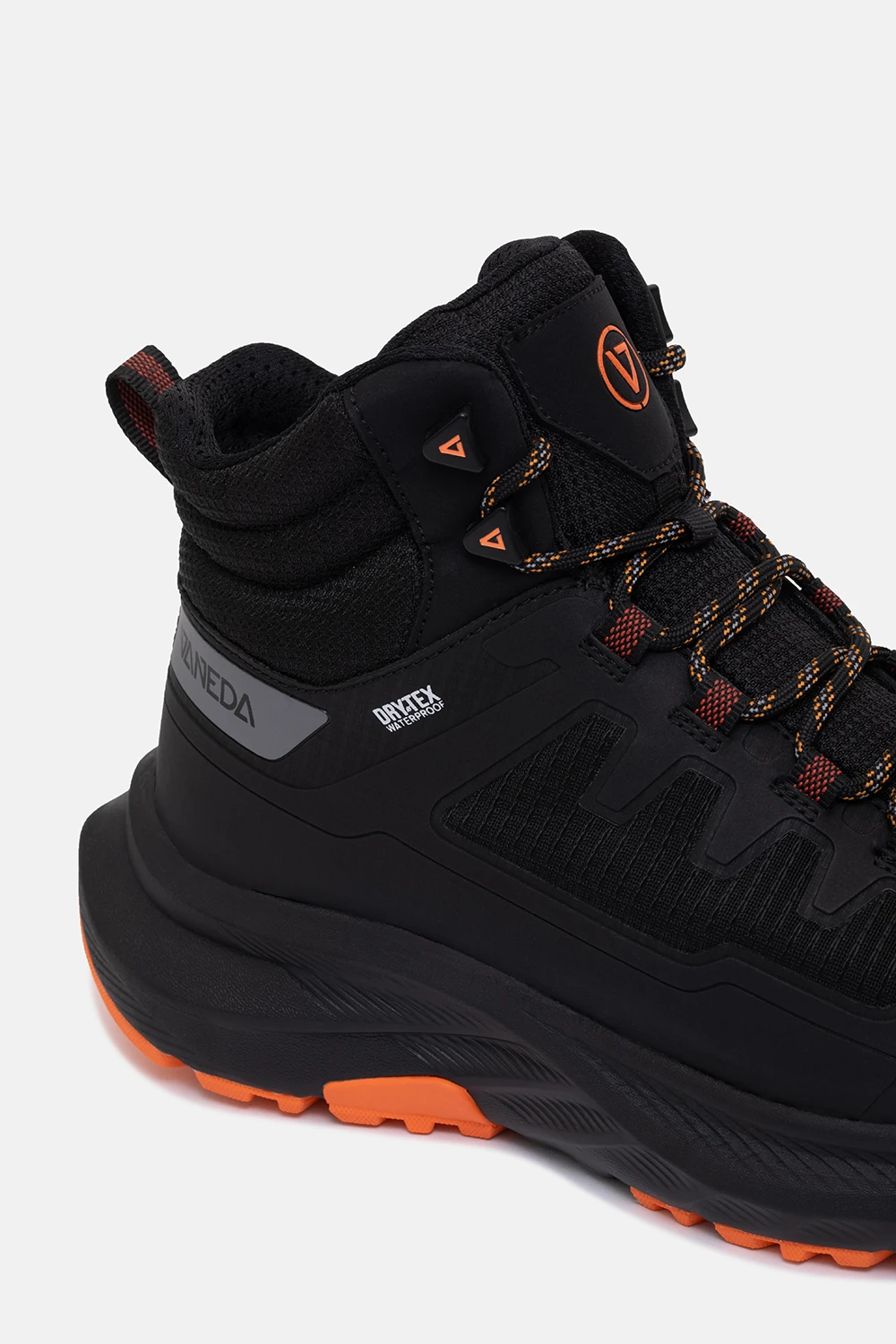 414 V-GUARD PRO MID ERKEK BOT SIYAH