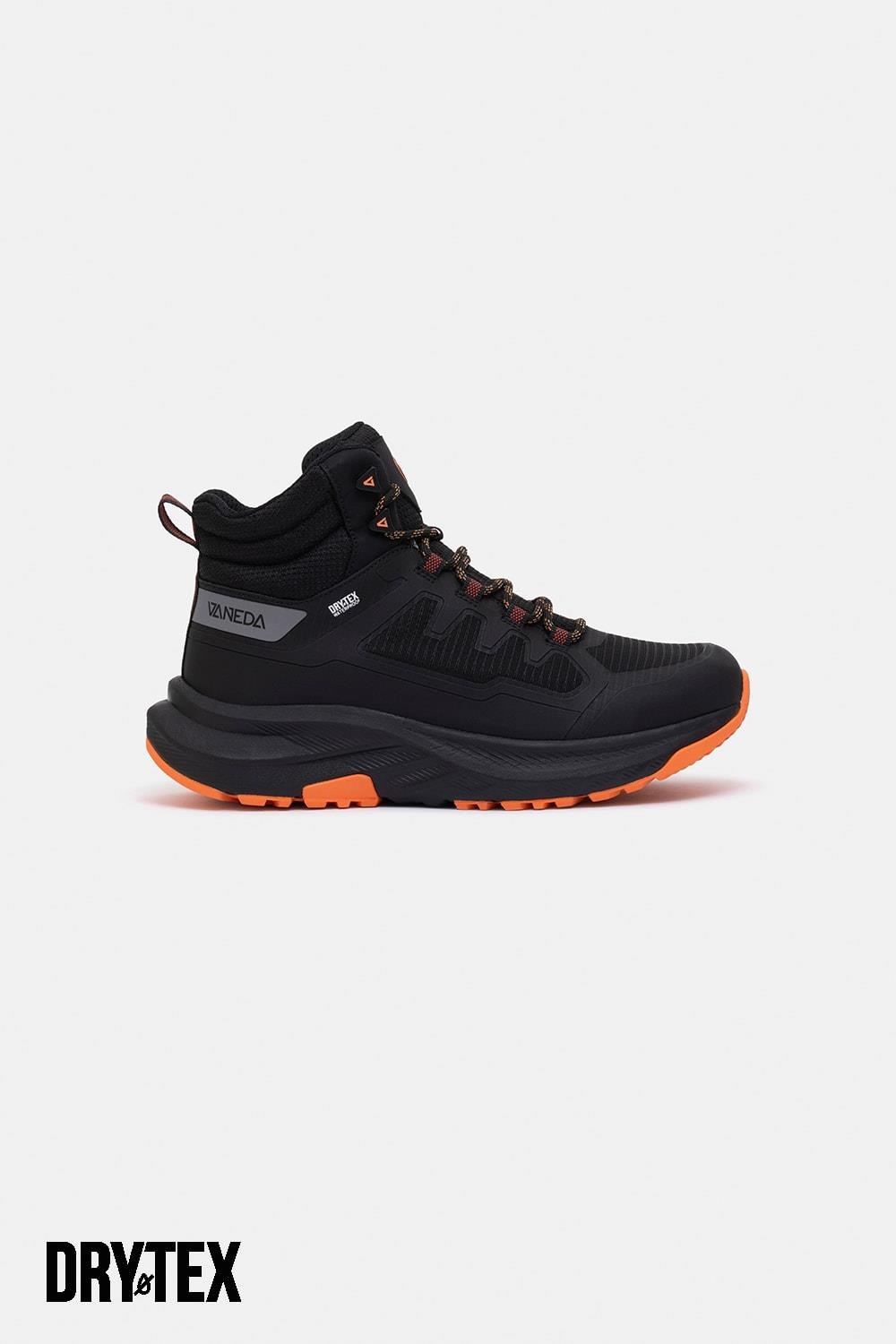 414 V-GUARD PRO MID ERKEK BOT SIYAH