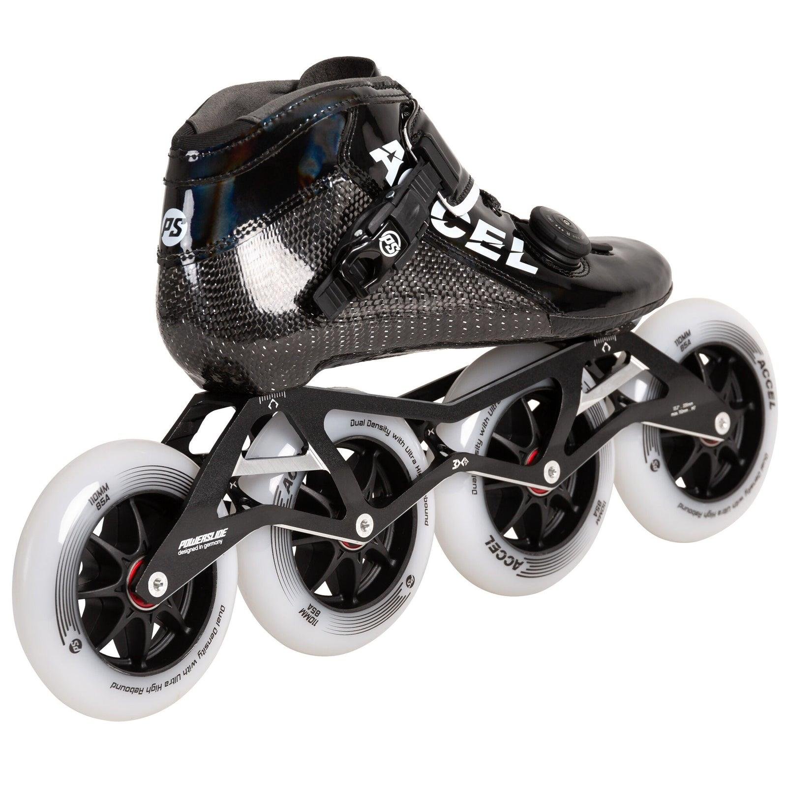 ACCEL Black 110 Racing Paten