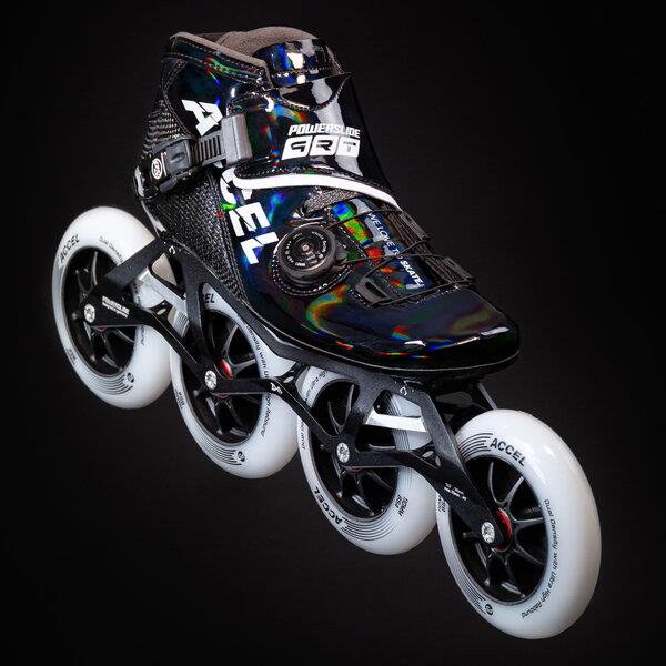 ACCEL Black 110 Racing Paten