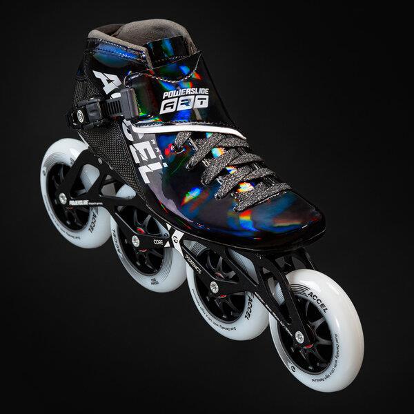 ACCEL Race Black 100 Racing Paten